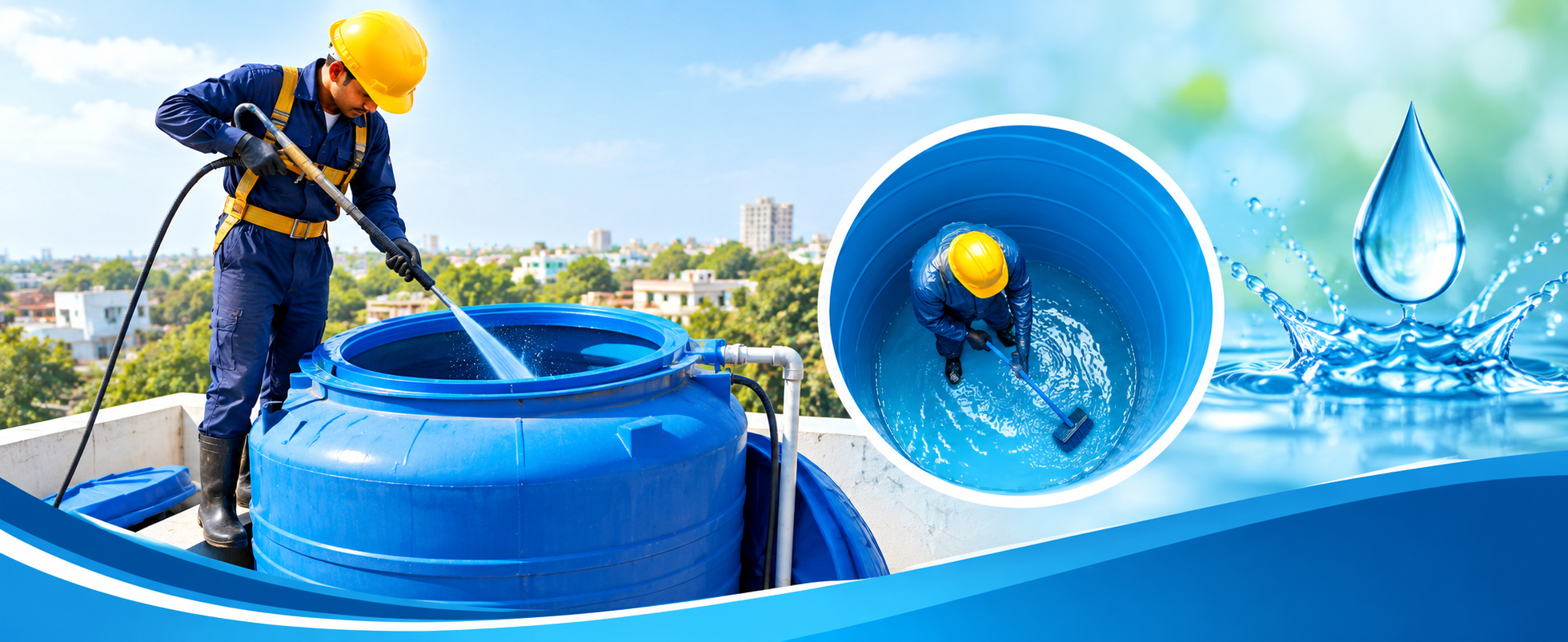 Shri Dev Water Tank Cleaner